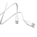 Кабель USB на Type-C Borofone BX14 3m (white)