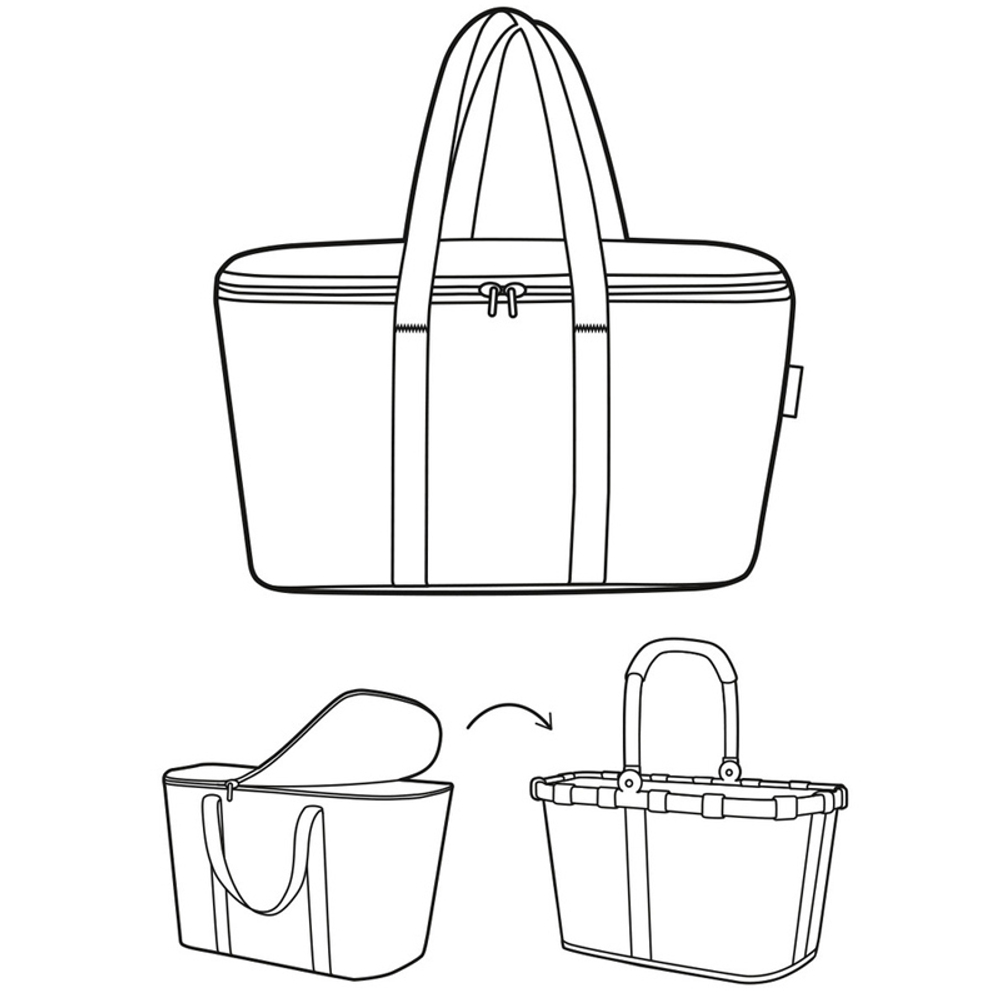 Термосумка coolerbag red