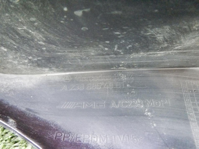 Бампер передний Mercedes Е C238 (2020-н.в.) AMG