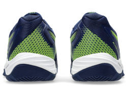 Мужские кроссовки для бадминтона/сквоша Asics Blade FF - blue expanse/safety yellow