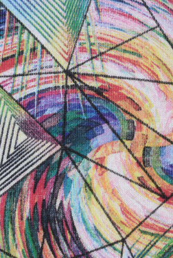 Трикотажный комбинезон 2580АП, Мозаика #303Ма142580АП