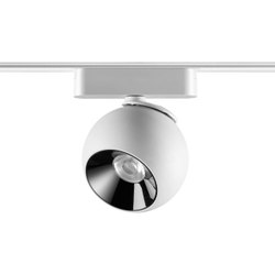 359101 SHINO NT23 191 белый Трековый светильник для низков. шинопровода IP20 LED 4000K 12W 48V 960Лм SMAL