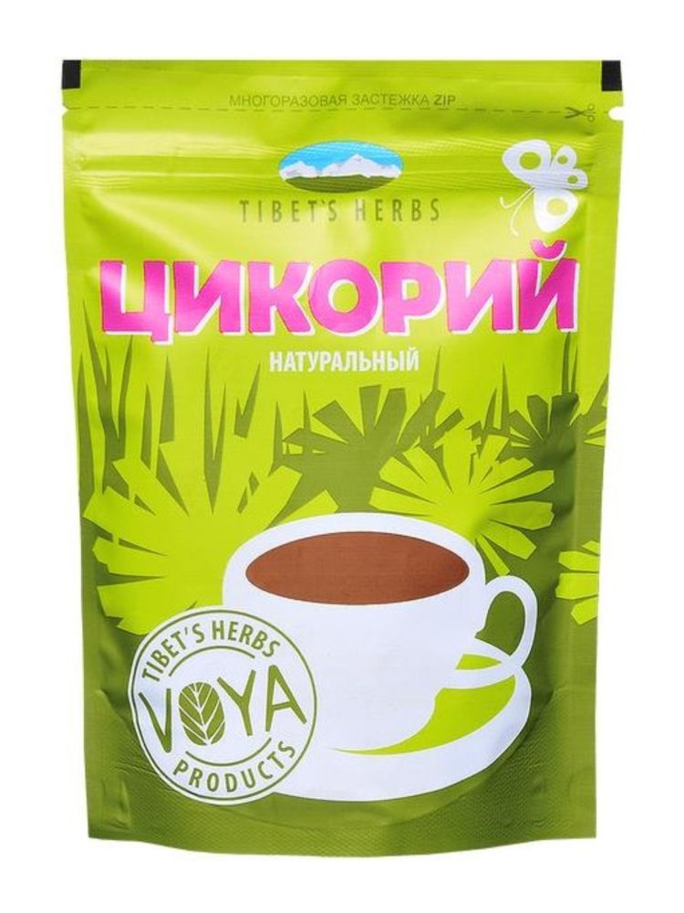 Цикорий растворимый натуральный Tibet&#39;s Herbs 100 г x 4 шт
