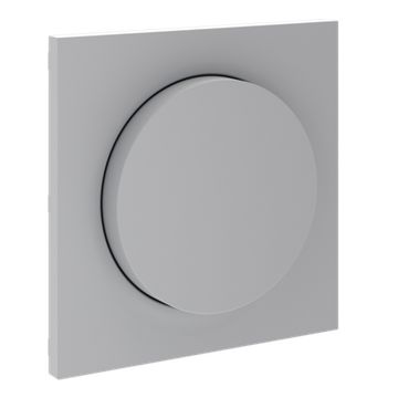 Накладка для светорегулятора поворотно-нажимного, S70 (серый)