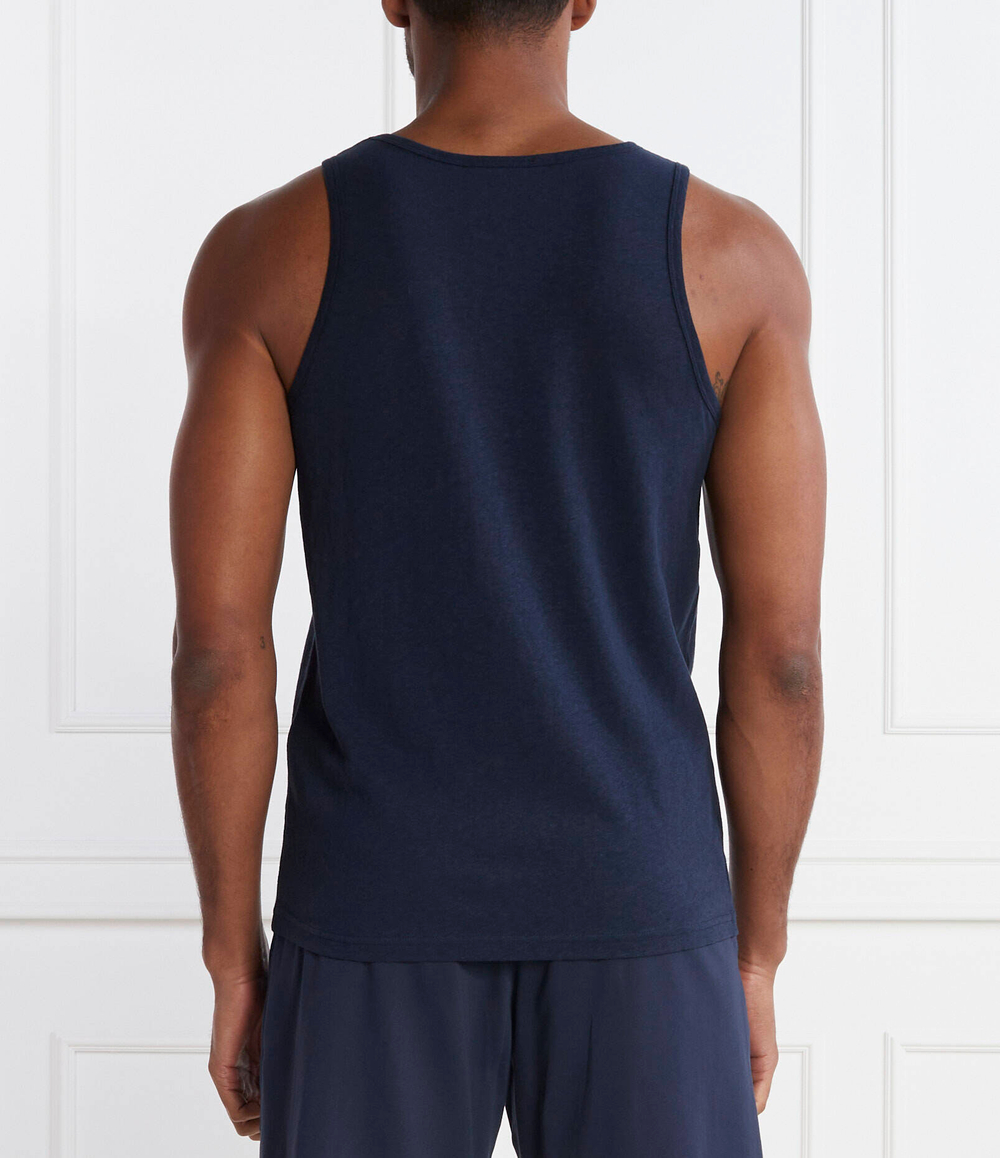 Майка Emporio Armani - темно-синий(211875 4R485)