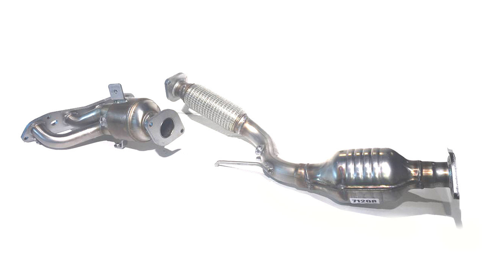 GP-71208, Катализатор (низ) Nissan Qashqai II (2013-2022) 2л (144/151/154л.с.)