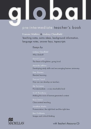 Global Pre-intermediate Teacher's Book Pack
