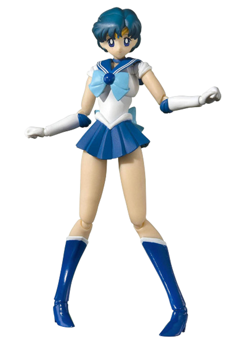 Фигурка S.H.Figuarts Sailor Moon Sailor Mercury Animation Color Edition  купить по цене 5 490 руб в интернет-магазине комиксов Geek Trip