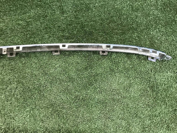 Накладка заднего бампера VW Touareg 2 (2014-2018)