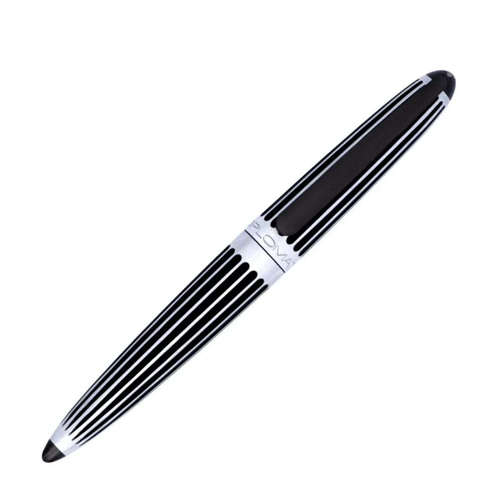 Перьевая ручка Diplomat Aero Stripes с пером F (D40318023) 1
