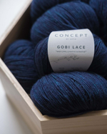 -30% Concept Gobi Lace 5x25g — navy