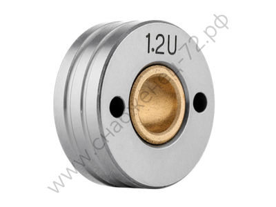 Ролик подающий  (алюминий Ø 34—14—10 мм)  1.2—1.6