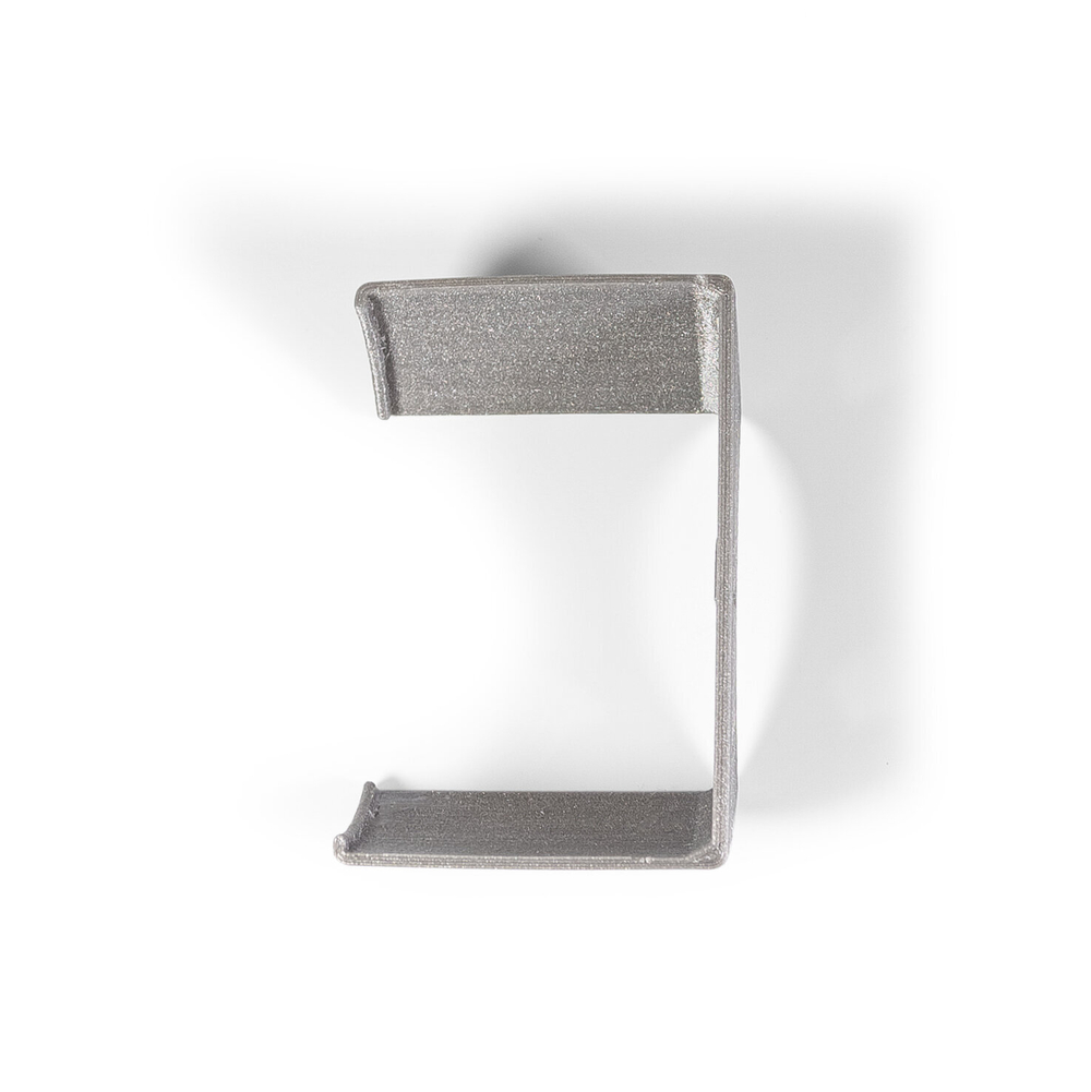 Настенный кронштейн для Яндекс станций (Яндекс-Алиса) Лайт (первое поколение), 3D печать, серебристый