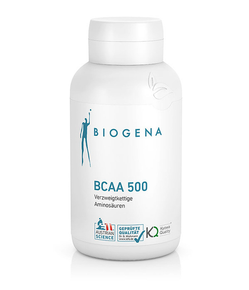 BIOGENA АМИНОКИСЛОТЫ ВСАА 500 (90 кап)