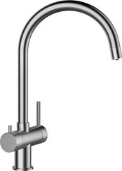 Смеситель SCHOCK Ares нерж.сталь