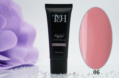 Акрил-гель (полигель) T&H №06 Арт.905006 30 г