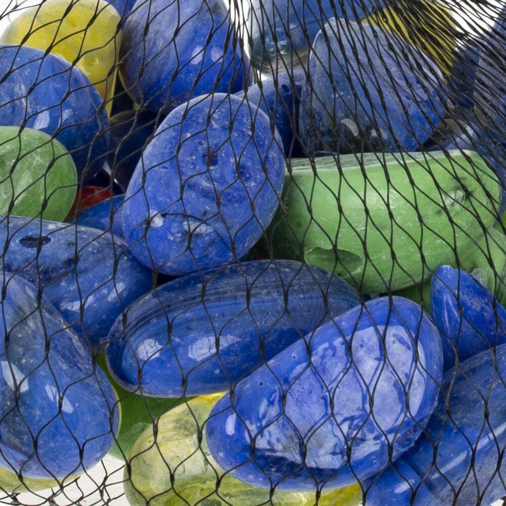 GAEM Набор декоративных камней, 240г, L9,5 W9,5 H2,5 см