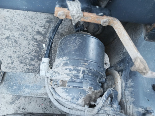 Энергоаккумулятор задний 2021г