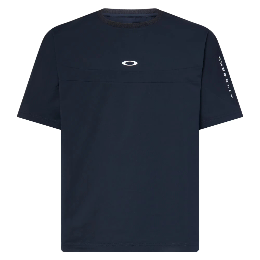 Oakley Футболка Moderate Moisture Wicking Polyester Straight Fit Summer Foa409002 021