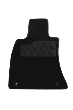 Ворсовые коврики LUX для KIA Stinger 4WD 2017-2023 Seintex.89187
