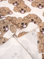 Платье трапеция Mjölk Мальтипу, с коротким рукавом