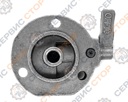 Кран топливный с прокладкой 195N