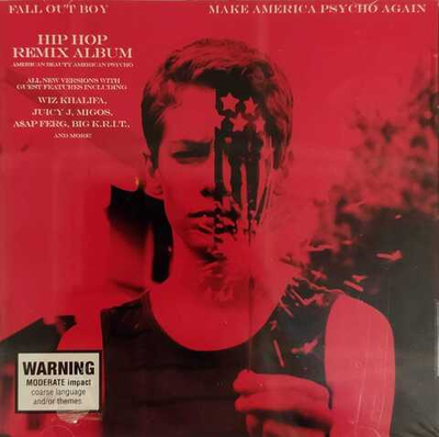 CD Fall Out Boy - Make America Psycho Again (Австралия 2015г.)