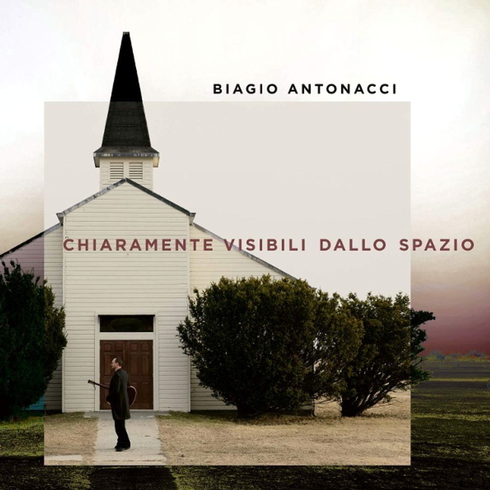 Biagio Antonacci / Chiaramente Visibili Dallo Spazio (LP)
