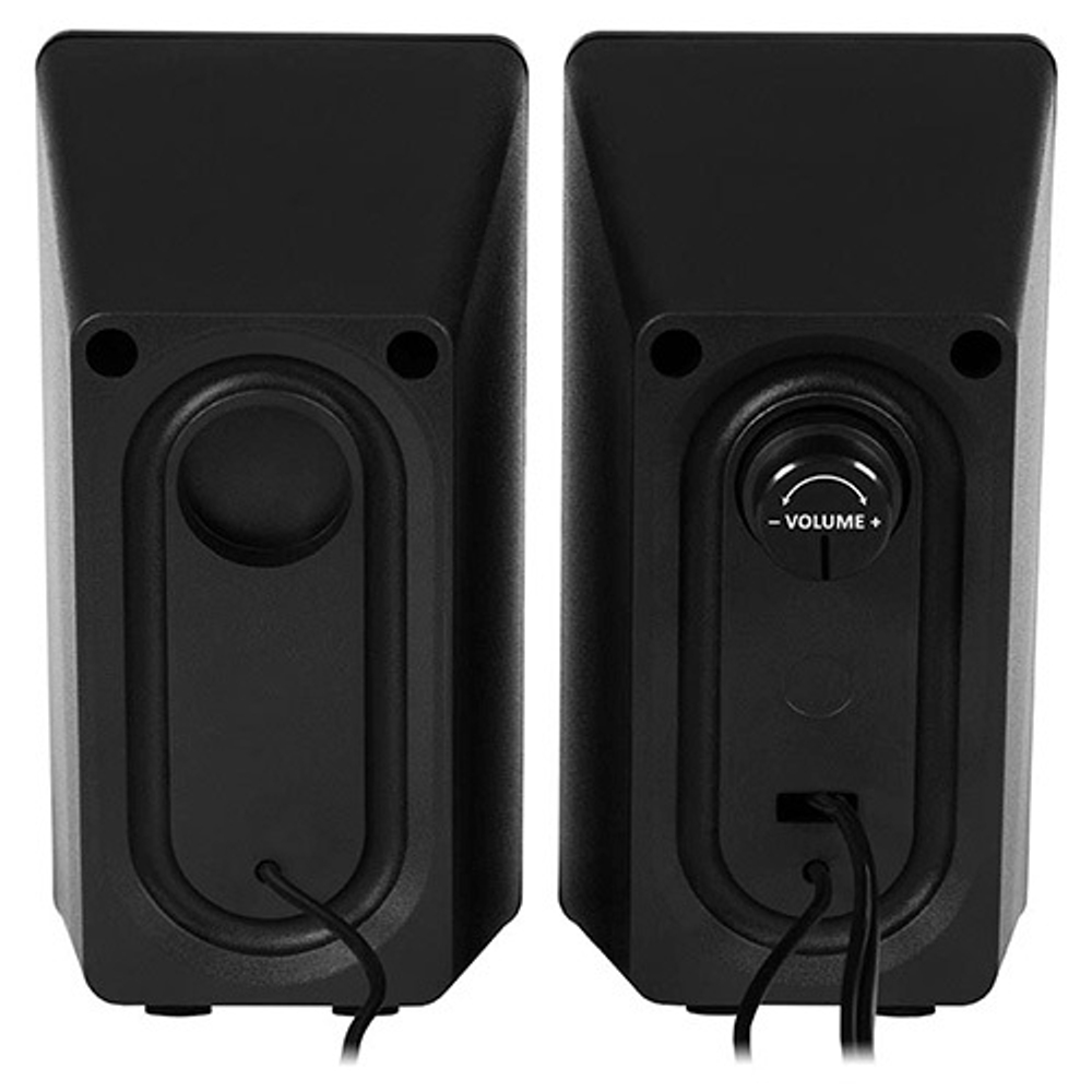 Колонки SVEN 300, черный (6 Вт, питание USB)