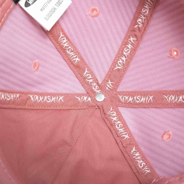 Кепка Velvet Face Flower пыльно-розовая - фото 10