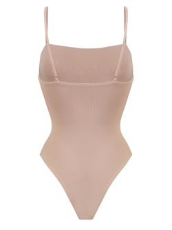 Слитный купальник mira soft sandy