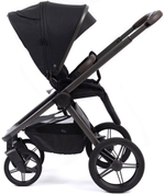 Детская коляска Peppy Monaco Thermo 3 в 1 с автокреслом Rise Black Black