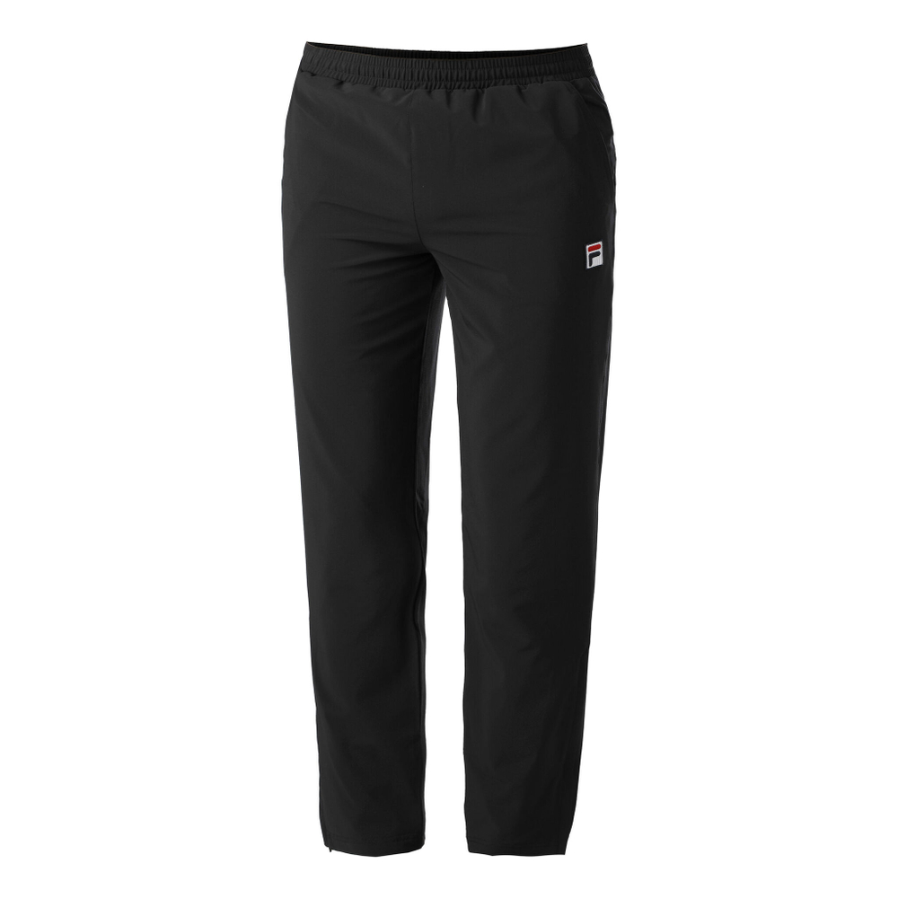 Мужские теннисные штаны Fila Pro 3 Training Pants Men - Black, Dark Grey