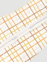 Утеплённый спальный мешок Mjölk Цветная клетка, уценка