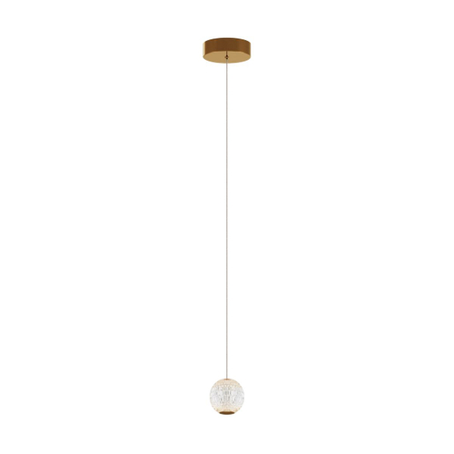 Подвесной светодиодный светильник Maytoni Sapphire MOD293PL-L6BS3K