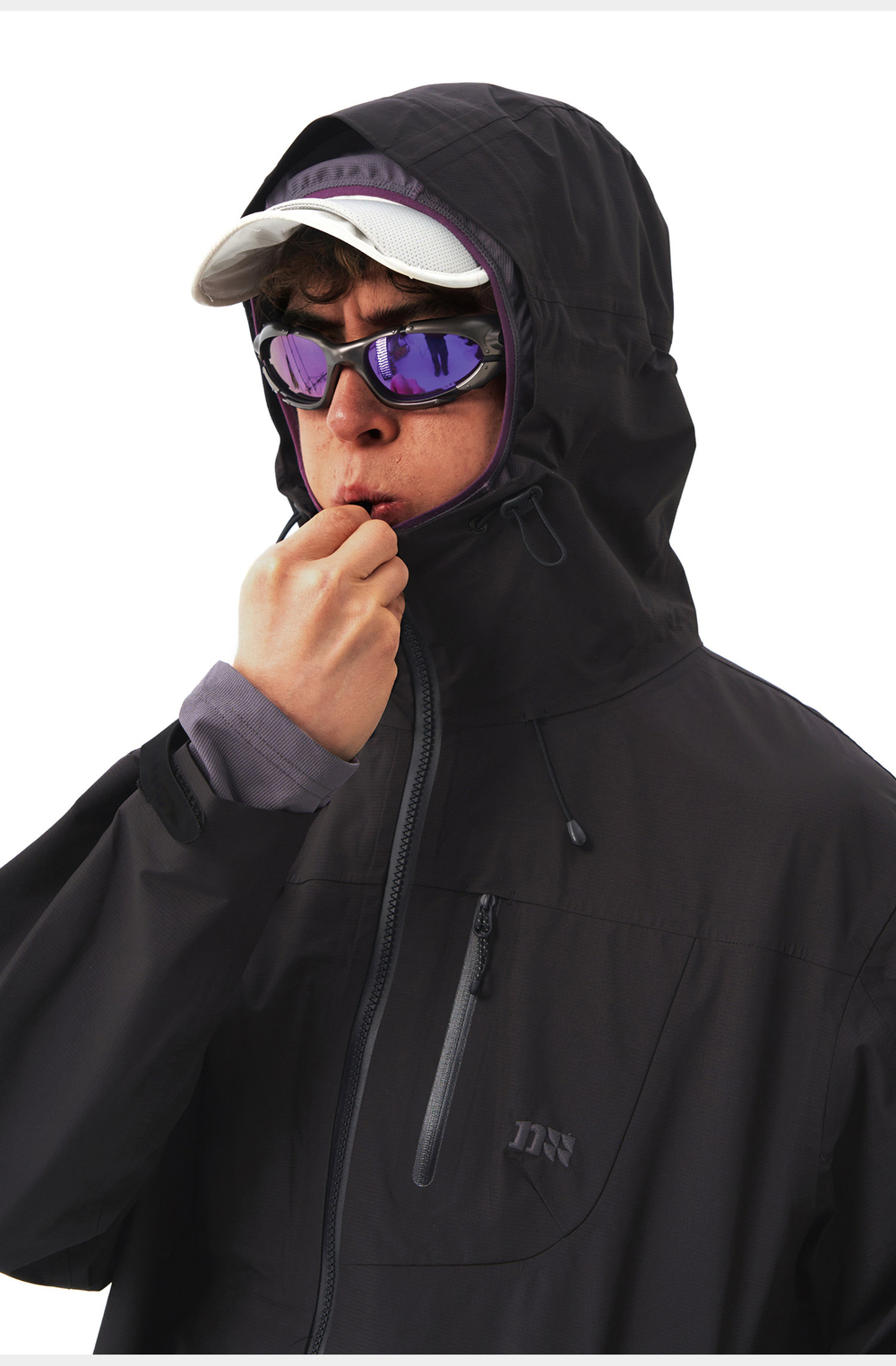 Куртка Nothomme Outdoor Waterproof Hiking and Mountaineering Jacket "Black"