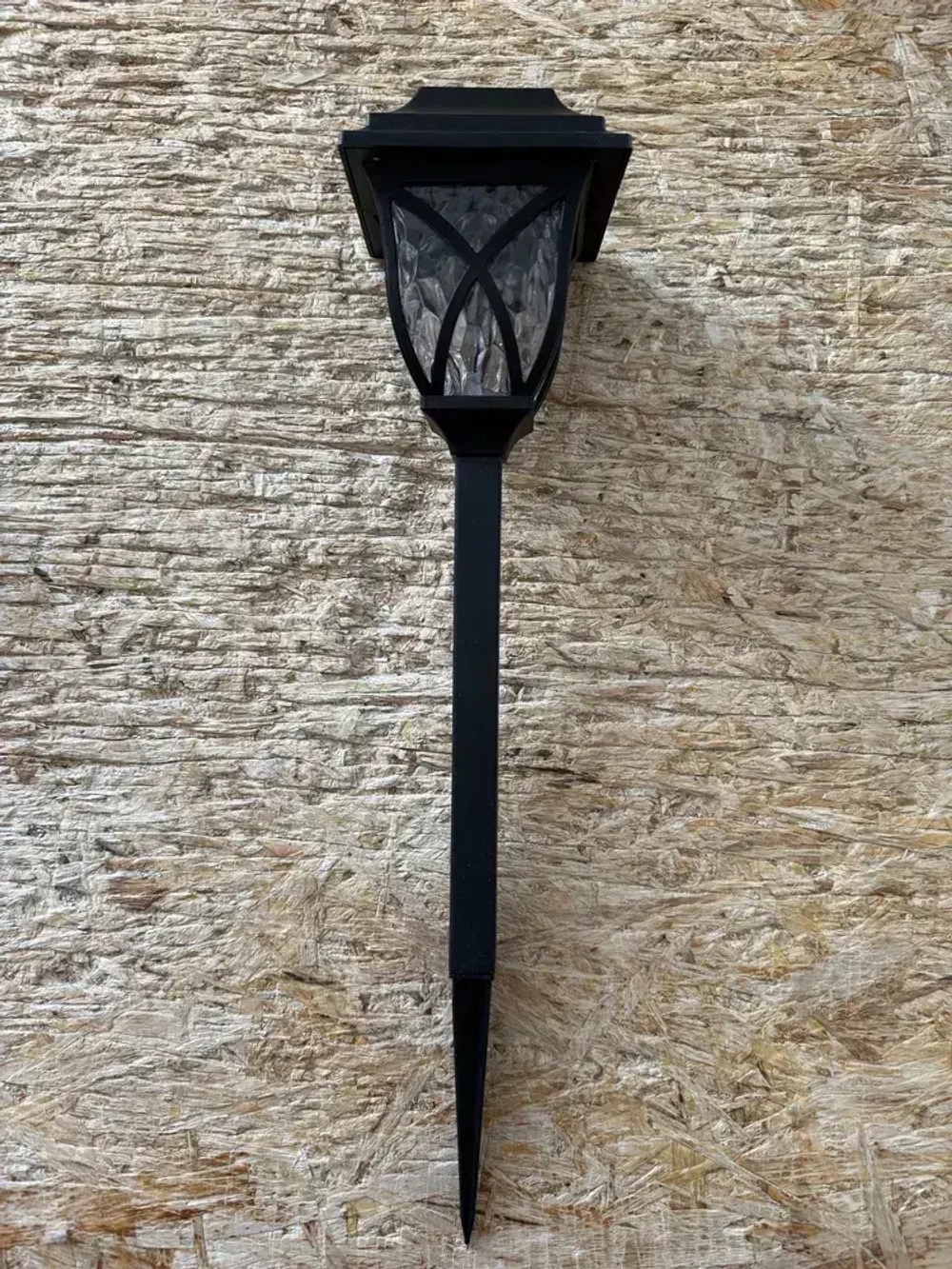 Светильник уличный на солнечной батарее для освещения тропинок, 6 штук