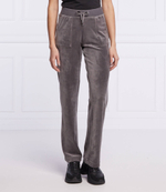 спортивные штаны del ray Juicy Couture - графитовый(JCAP180)