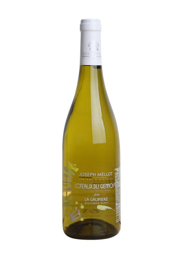 Вино Joseph Mellot Coteaux Du Giennois &quot;La Gaupiere&quot; белое сухое 12,5% 0,75л
