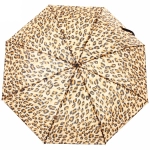 Зонт женский механический «Ultramarine - Леопард», 8 спиц, d-97, длина в слож. виде 23