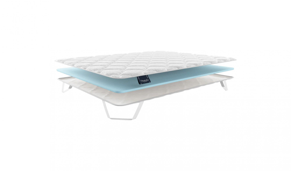Тонкий матрас MaterLux NATURAL FOAM 2 (НАТУРАЛ ФОАМ 2)