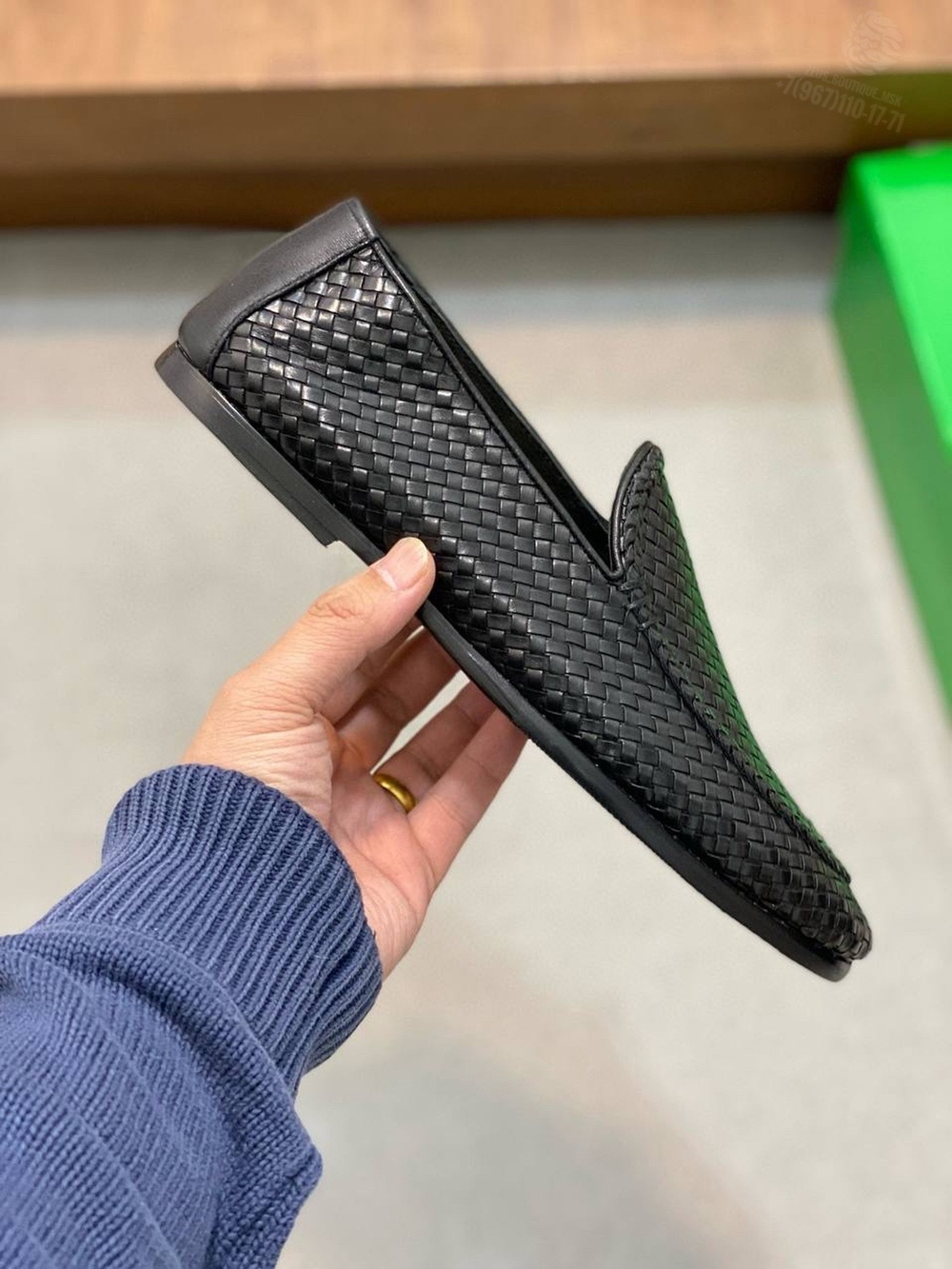Лоферы Bottega Veneta