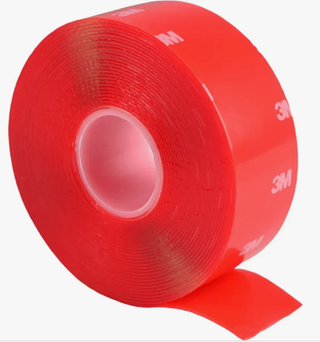 Скотч 2-х сторонний "3М" (30*5) Прозрачный (уп1/5) 4627144461120 Германия
