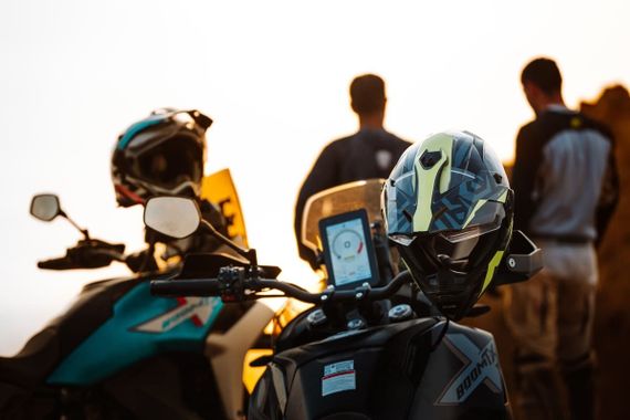 Мотоцикл CFMOTO 800MT-X Touring (ABS) ТУРЭНДУРО