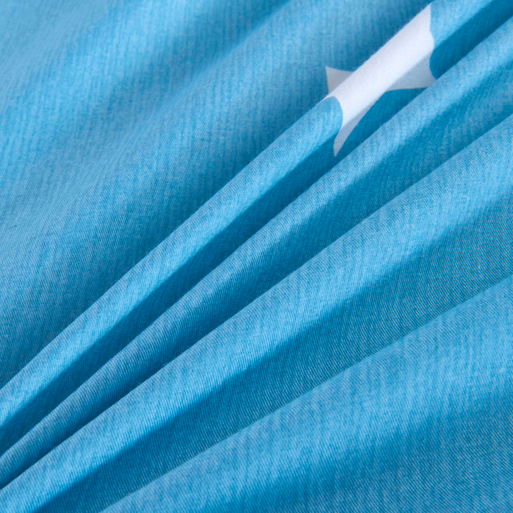 Детское постельное белье Sofi De MarkO Звездочки голубое