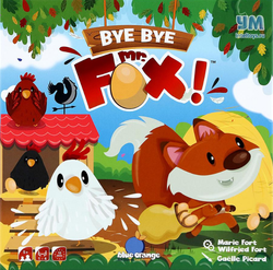 Настольная игра "Bye Bye mr.Fox"