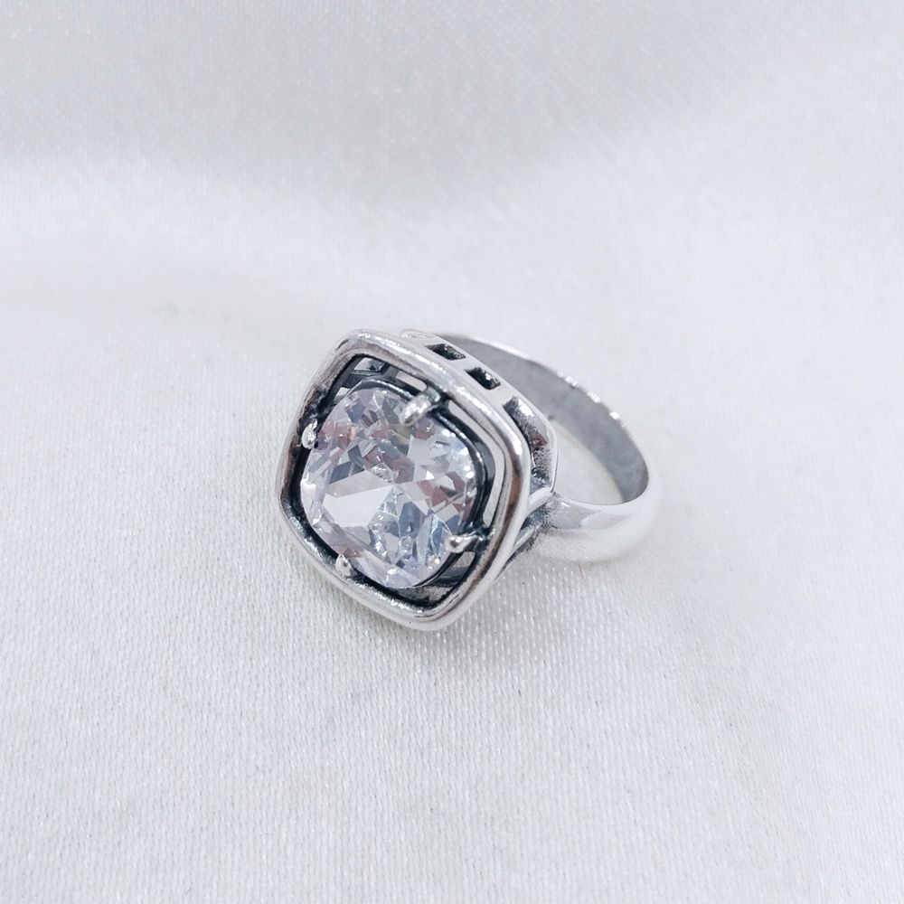 "Раджани" серьги в серебряном покрытии из коллекции "Санксрит" от Jenavi с английским замком