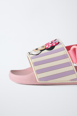 ZARA ТАПОЧКИ «МИННИ МАУС» ©, РОЗОВЫЙ
