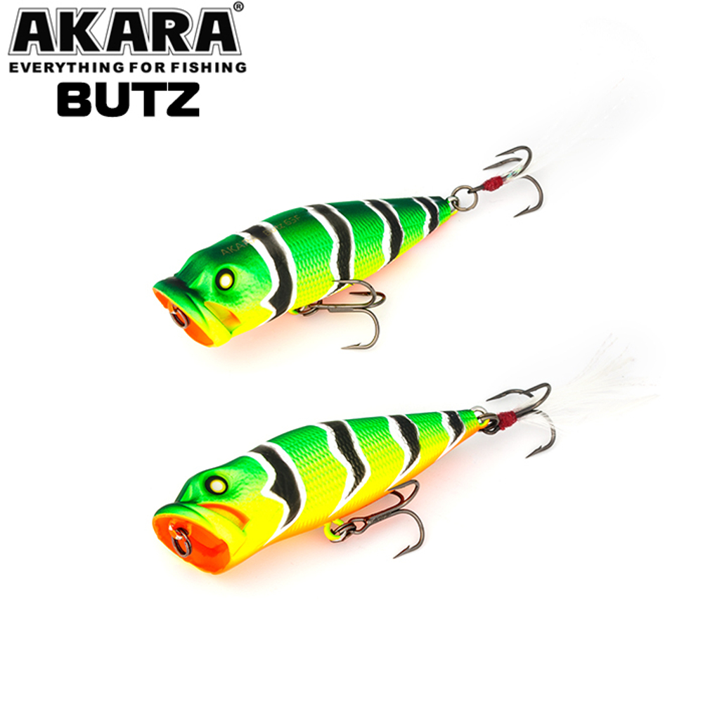 Воблер Akara Butz 55F 4,5гр. (1/6 oz 2,2 in) A107