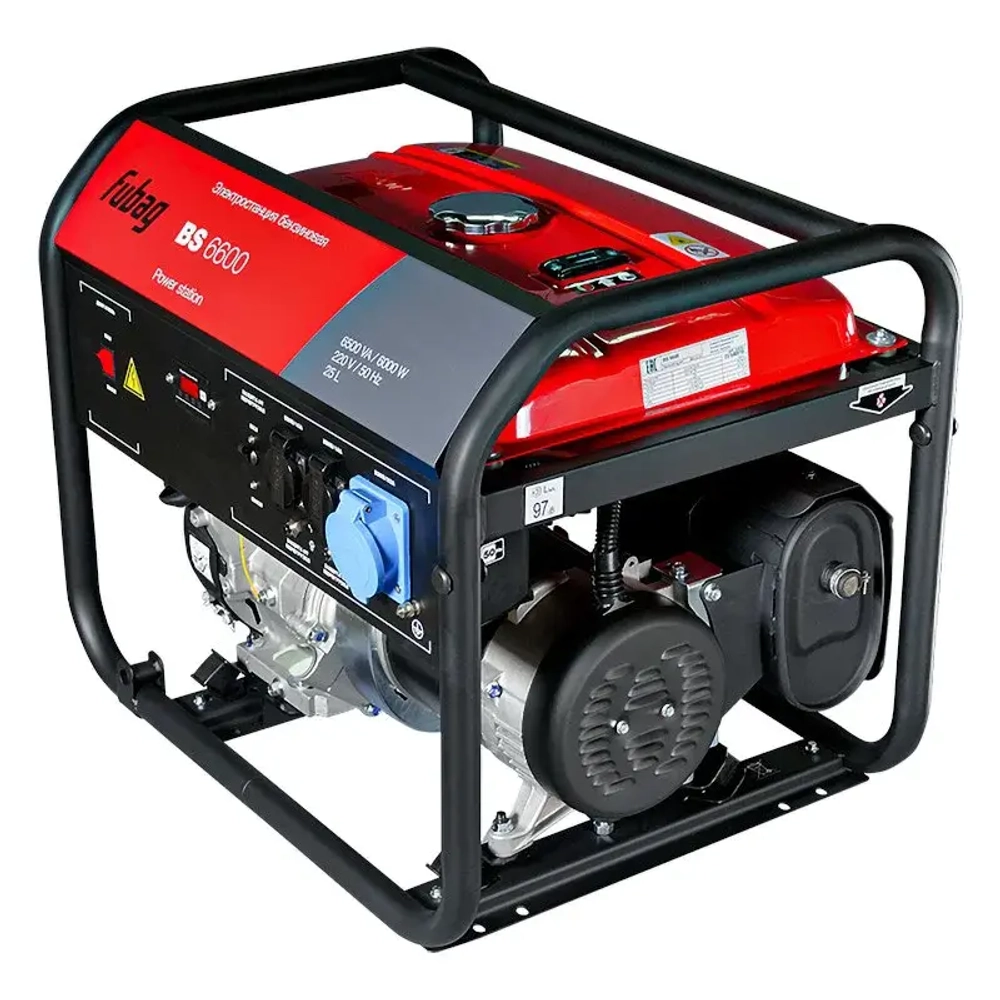 FUBAG BS 6600 бензиновый генератор 838202